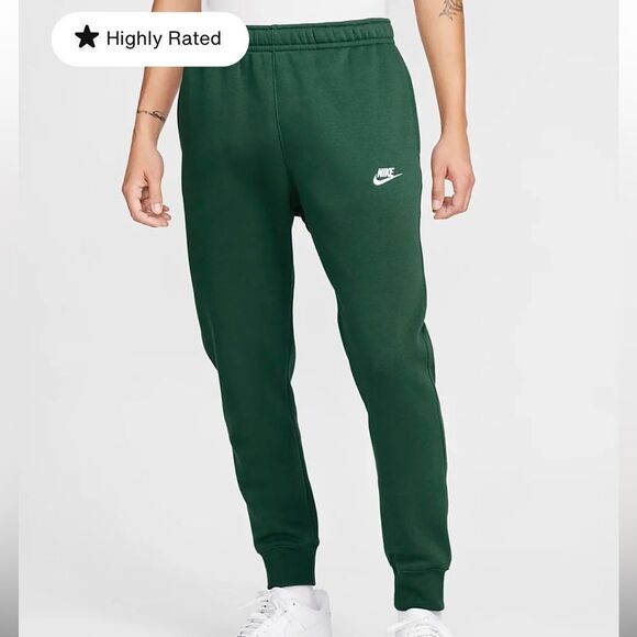 Nike Sportswear Club‎ Fleece
Joggers Green Small NWT in packaging - Picture 1 of 8